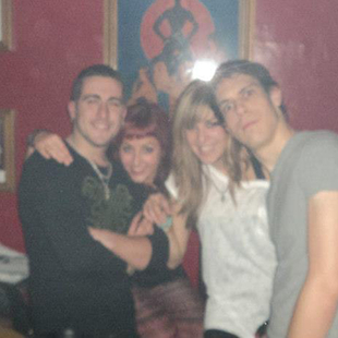 Primera foto juntos.